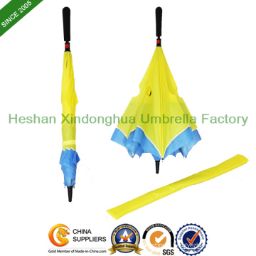 Quality New Items Customized Straight Reverse Inverted Umbrella (SU-0023FI)